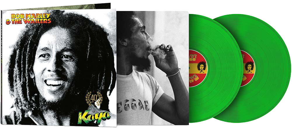 Bob-Marley-Kaya-L'édition double vinyle