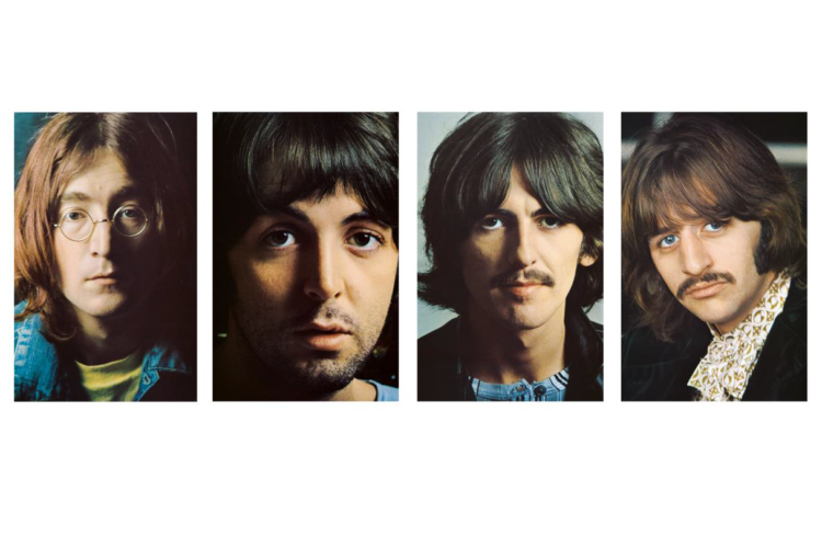 The Beatles album blanc