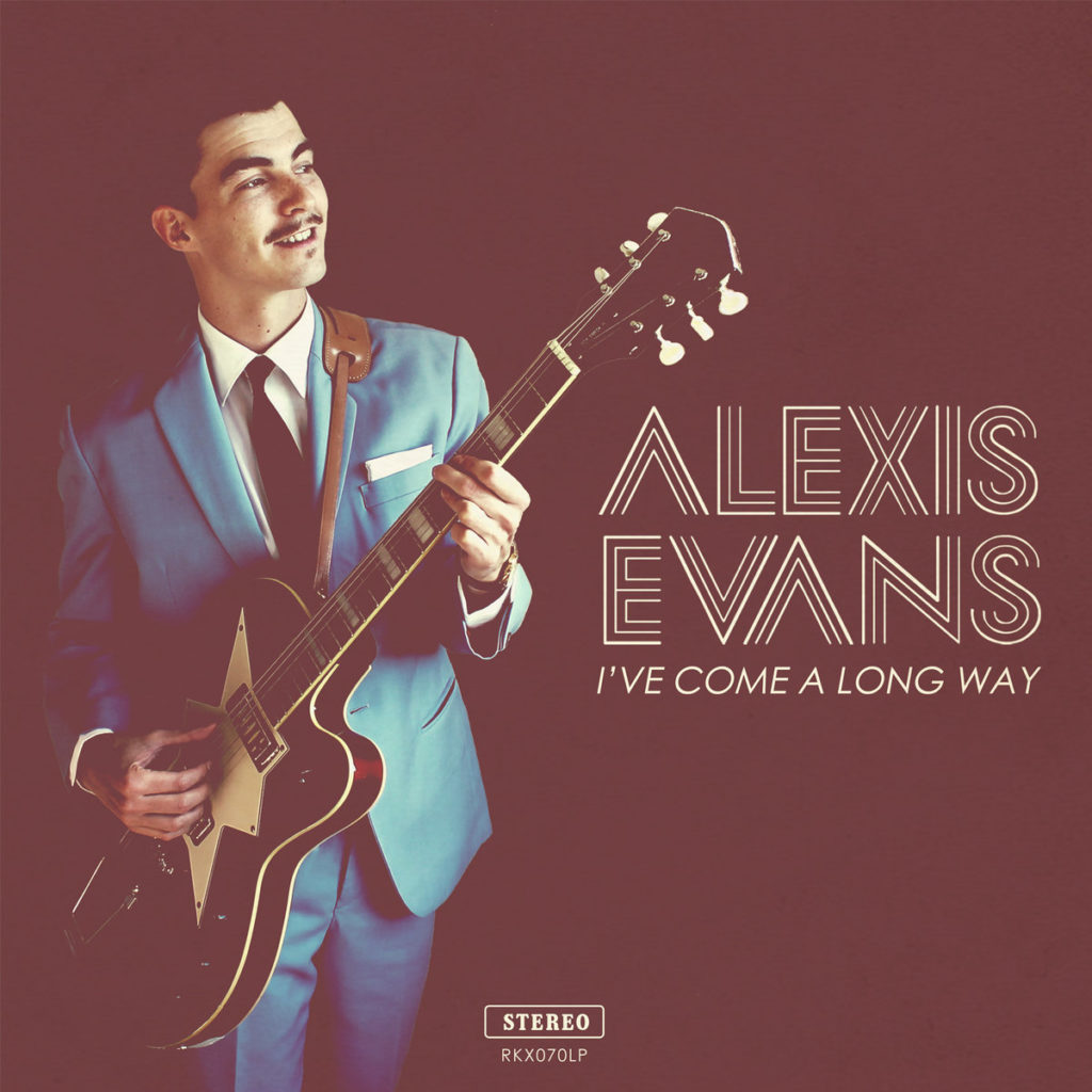 Alexis Evans : &ldquo;I've Come A Long Way&rdquo;
