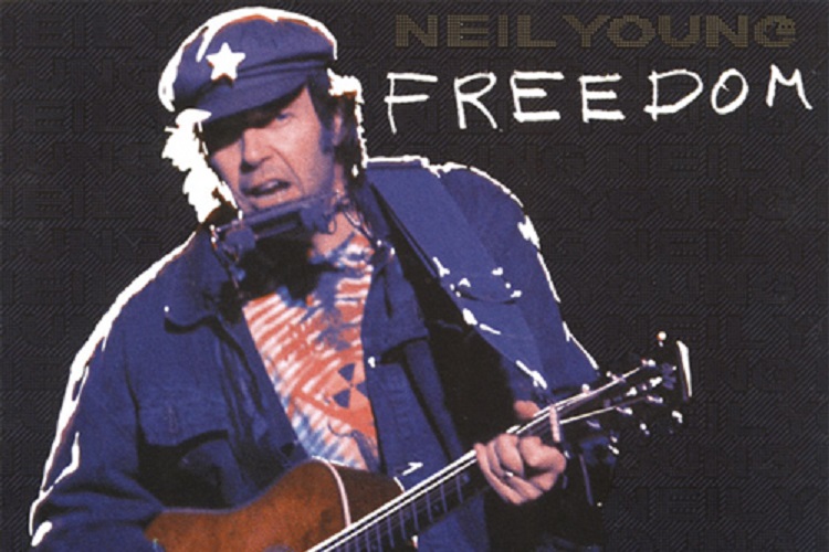 neil young freedom