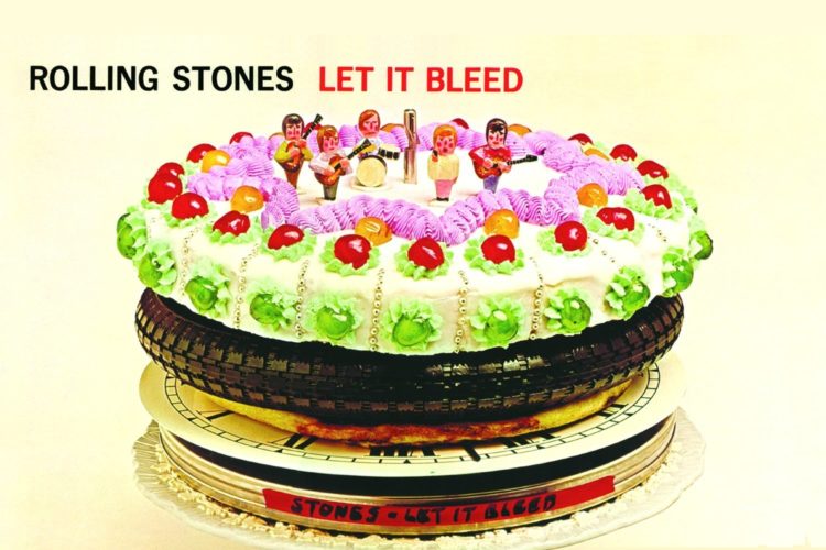 rolling stones let it bleed