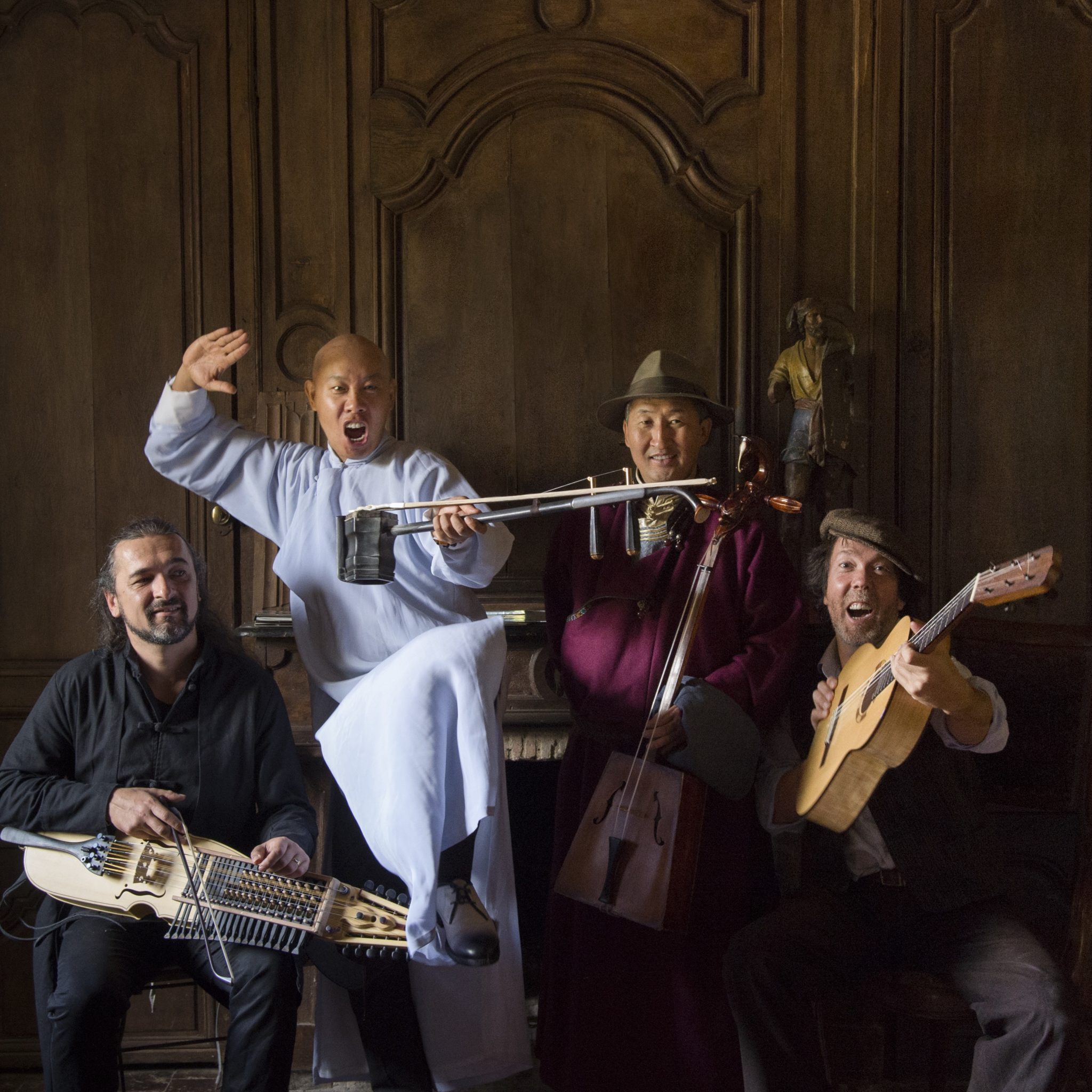 “Brothers of string” de Mathias Duplessy & The Violins of the World