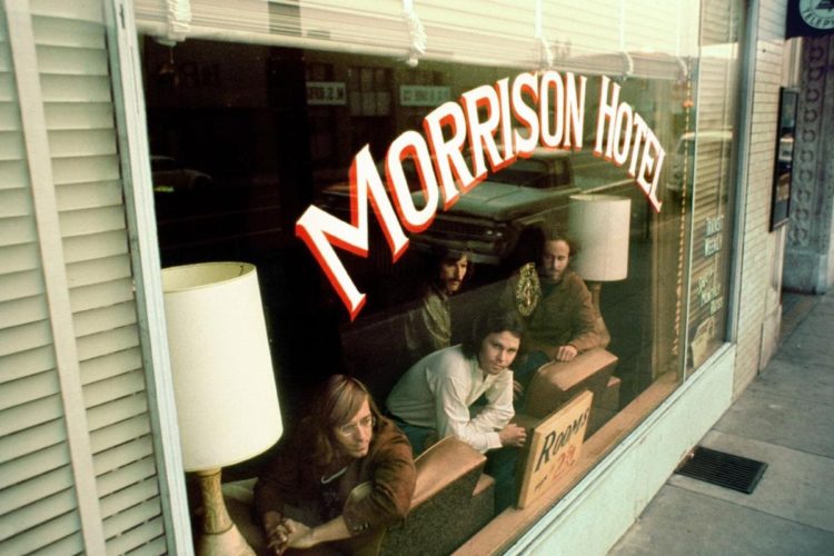 The Doors Morrison Hotel-angle8x10