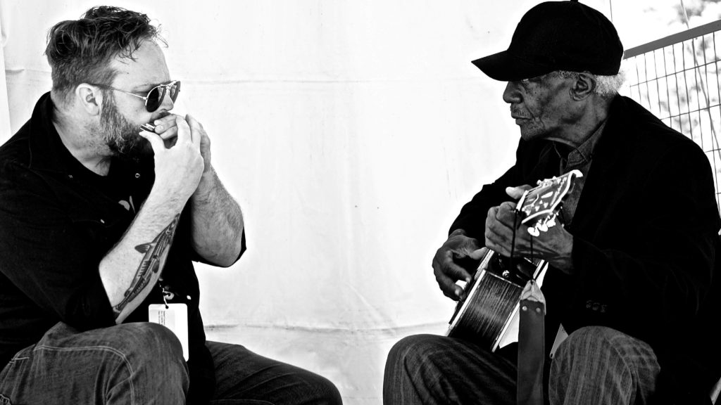 Robert Connely Farr & Jimmy “Duck” Holmes - Image by RD Cane