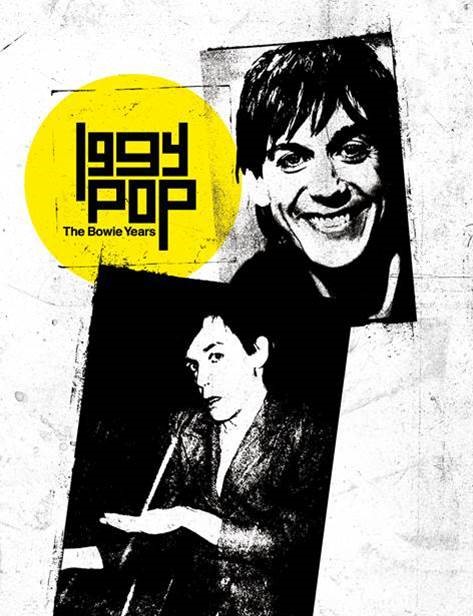 Iggy Pop “The Bowie Years” le 29 Mai