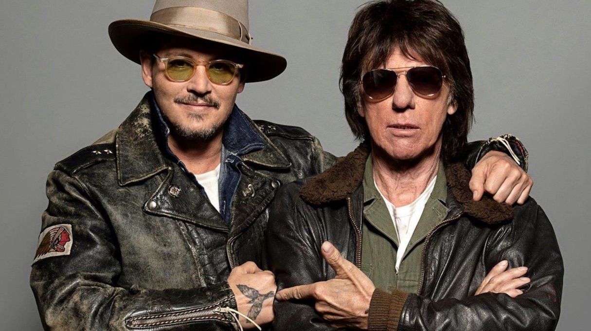 jeff beck und johnny depp tour 2022