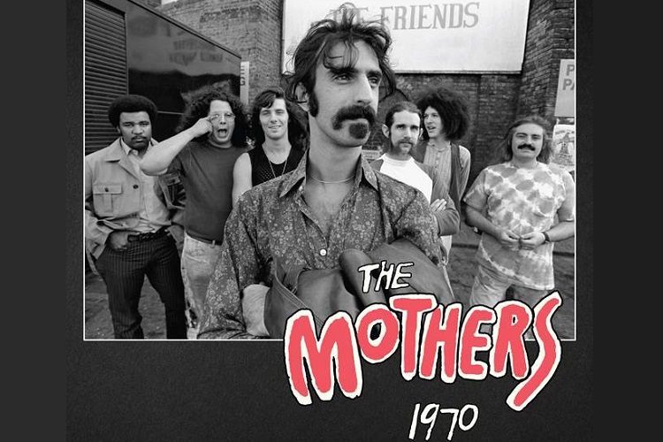 FRANK ZAPPA THE MOTHERS 1970