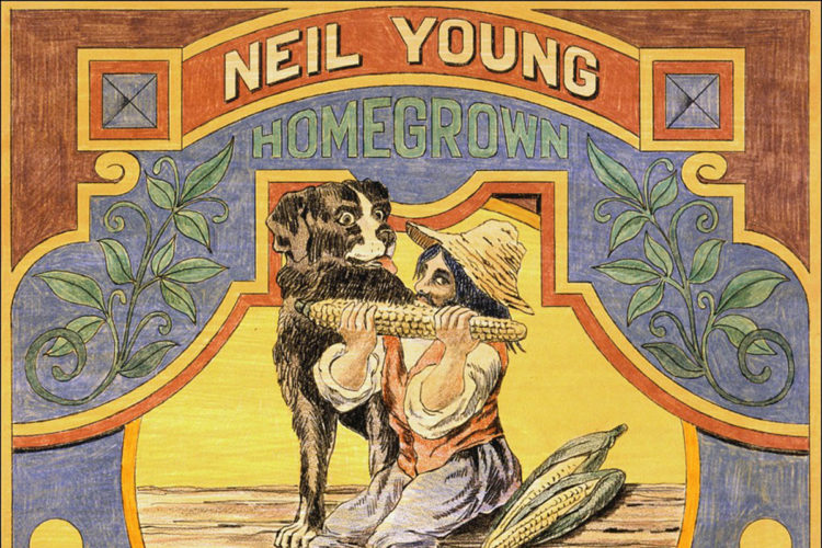neil young homegrown