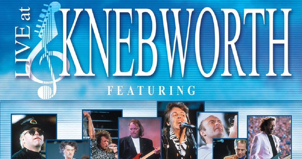 Il y a 30 ans se tenait un concert géant à Knebworth