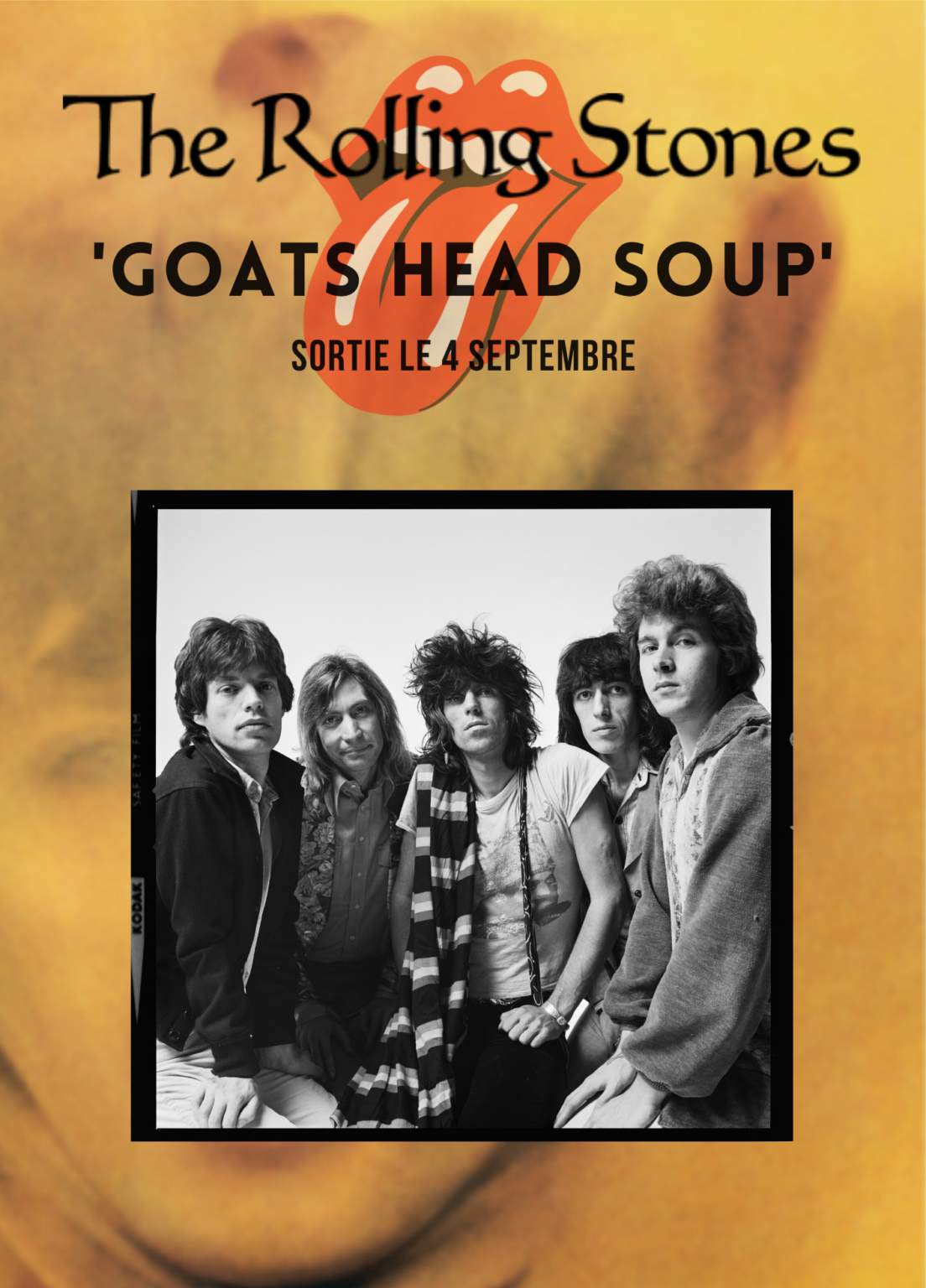 Rolling Stones “Goats head soup” réédité avec des inédits Rolling Stones “Goats head soup” réédité avec des inédits