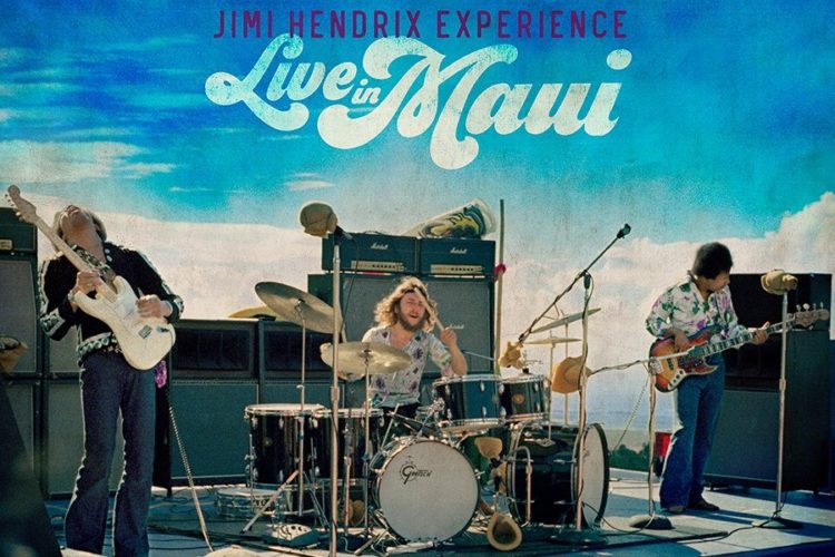 Jimi Hendrix live in Maui