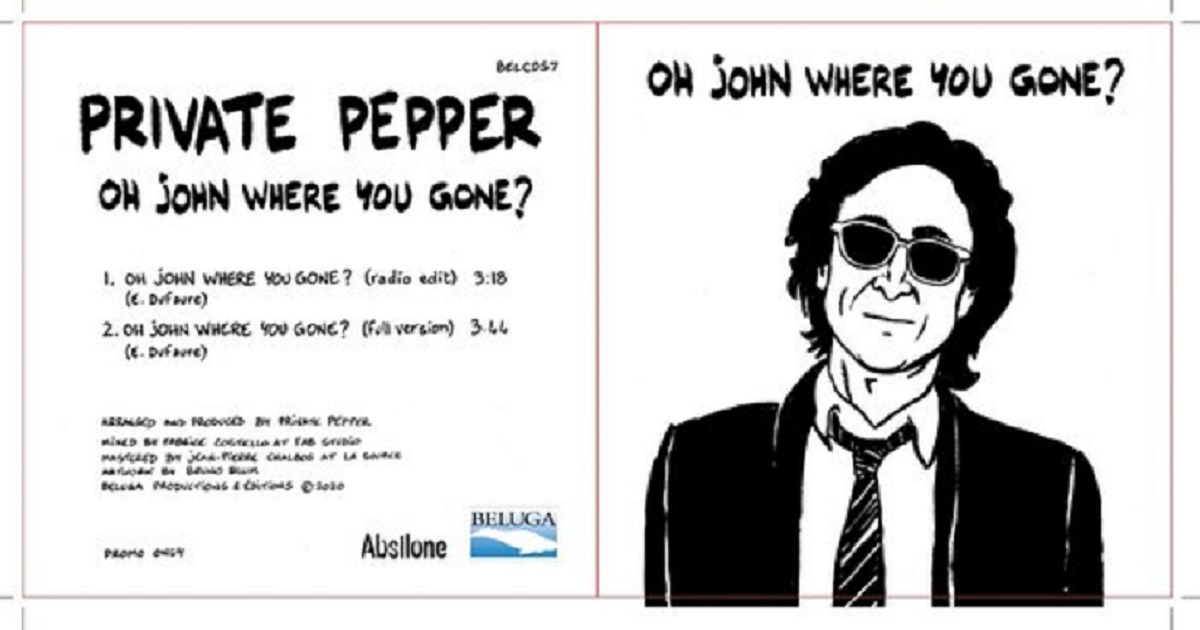 Oh John Where You Gone Une Chanson Pour Les 80 Ans De John Lennon