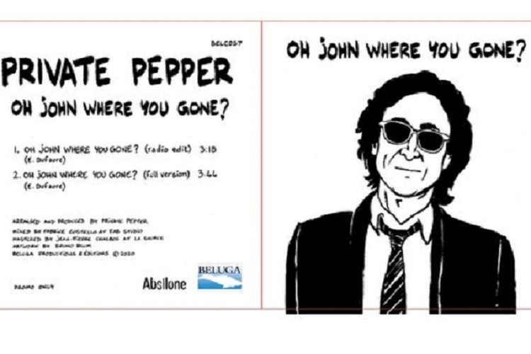 John Lennon - Private Pepper - Oh John where you gone