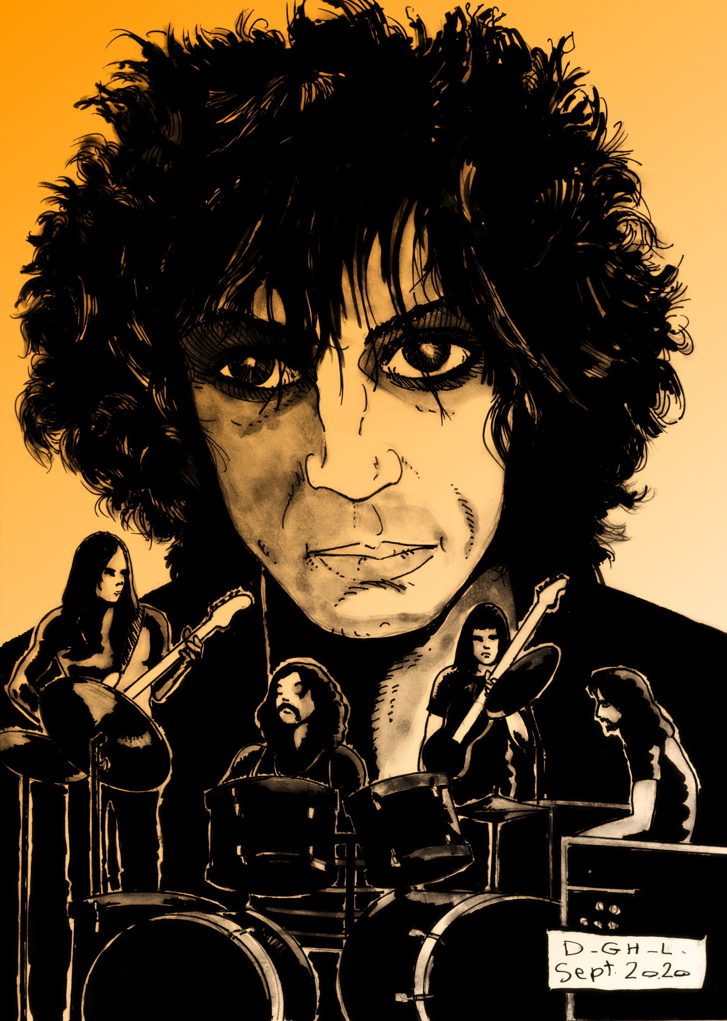 Paroles Shine On You Crazy Diamond “Wish you were here” de Pink Floyd sortait il y a 45 ans