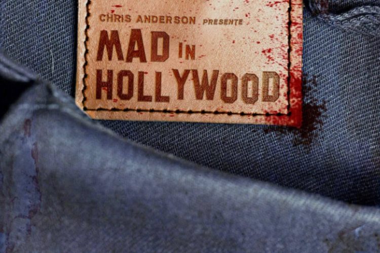 Chris Anderson mad in Hollywood