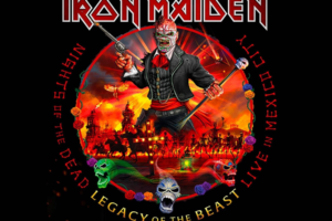 Iron Maiden - Nights of the dead - Legacy of the beast world tour