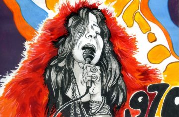 Janis Joplin par Denys Legros
