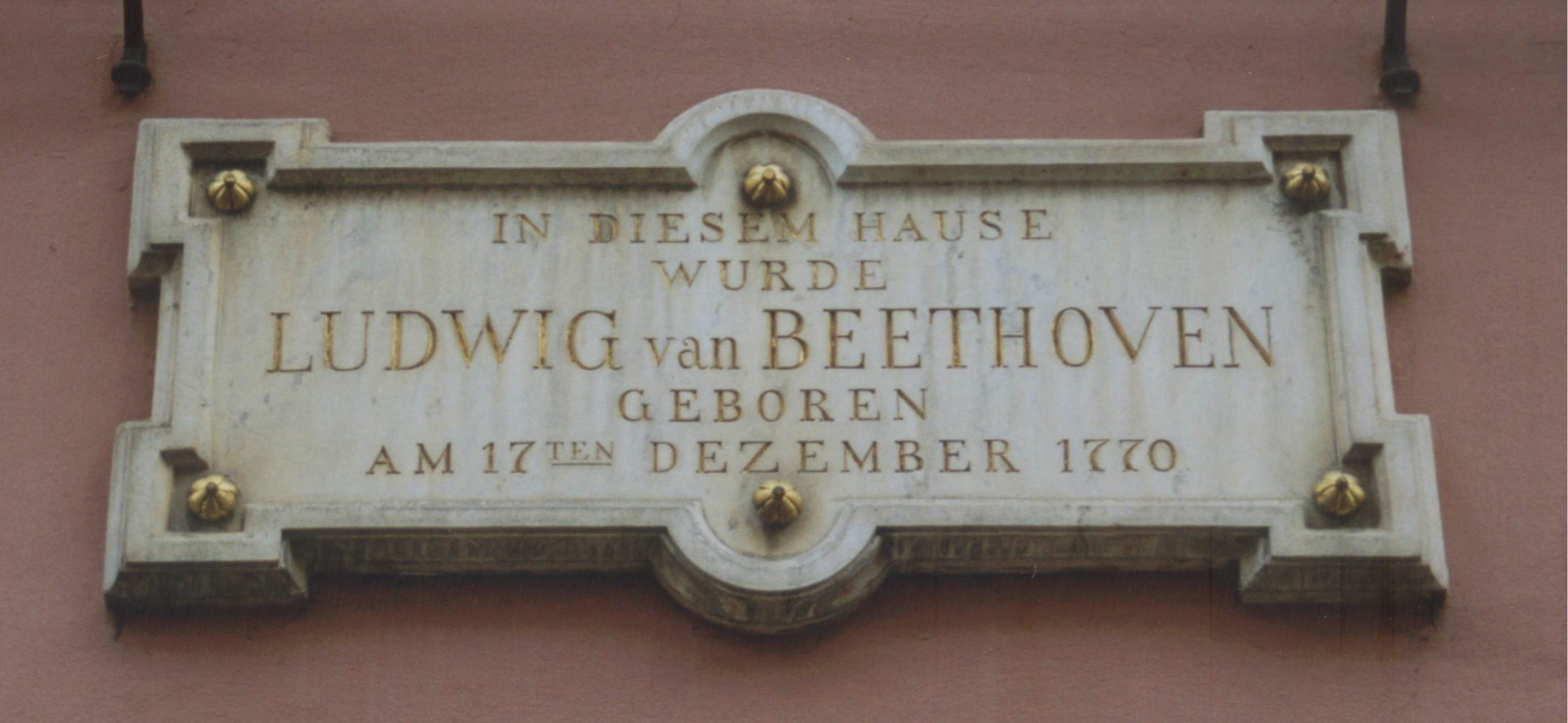 Beethoven est né il y a 250 ans