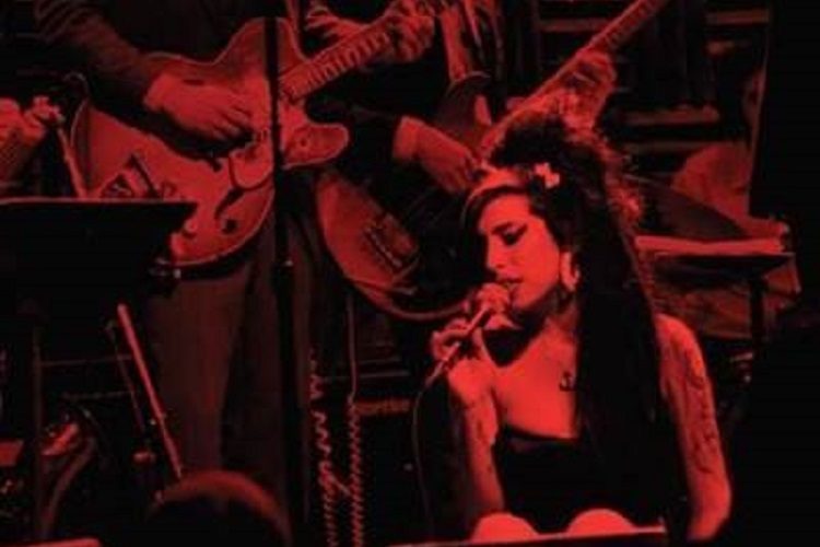 Amy winehouse at the BBC