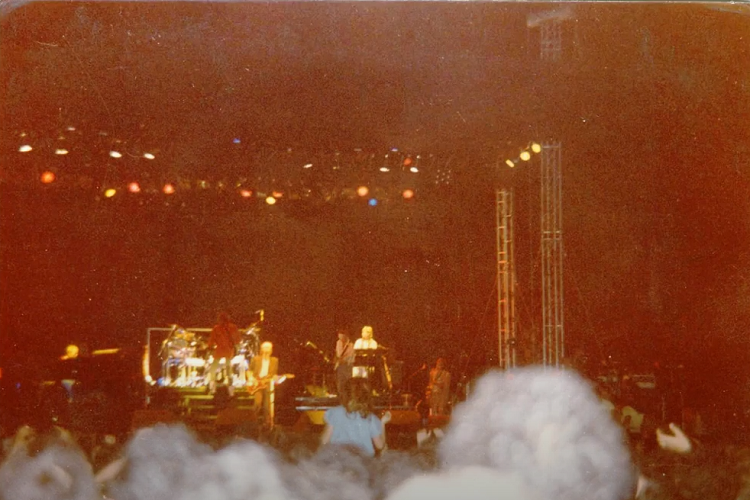 Dire Straits Tel Aviv 1985