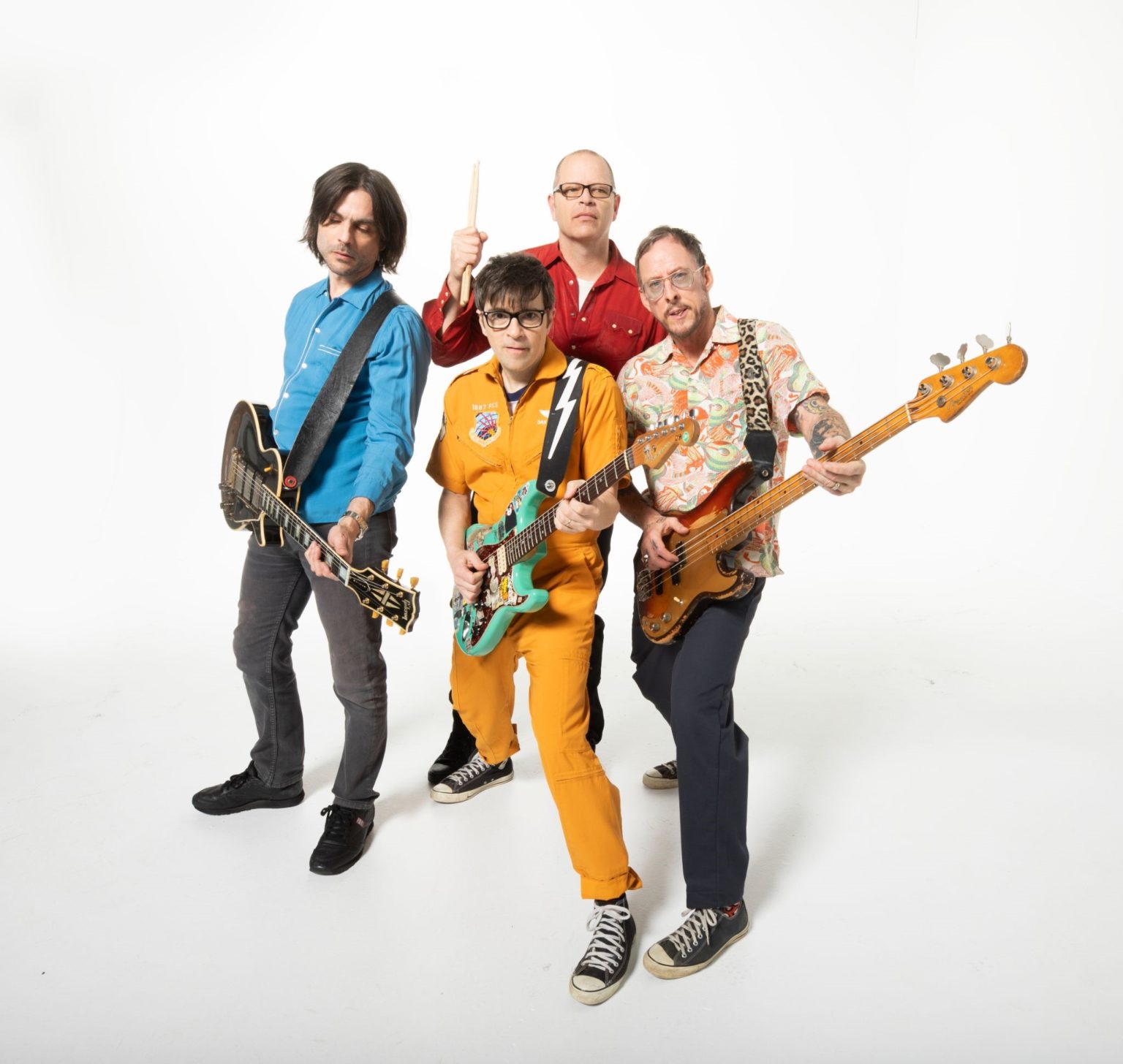 Weezer rend hommage au Metal