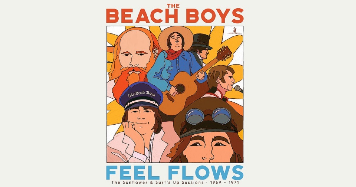 The Beach Boys 「Feel Flows」 The Beach Boys: Feel Flows: The Sunflower & Surf's Up