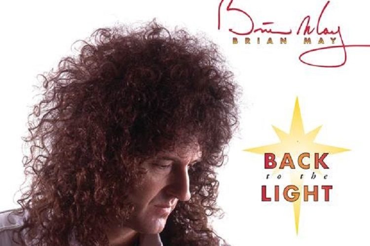 Brian May Back to the light