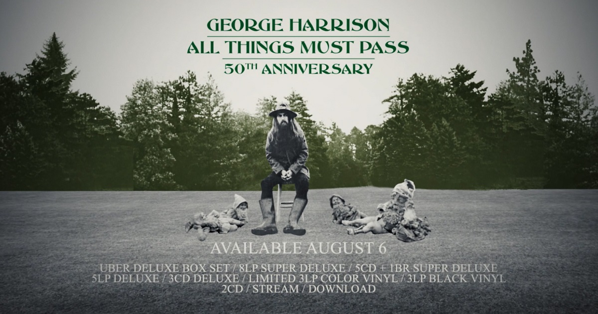 ★未開封！ジョージ・ハリスン all things must pass 50th