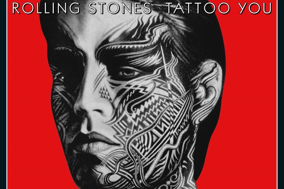 Tattoo you' des Stones sortait il y a 40 ans