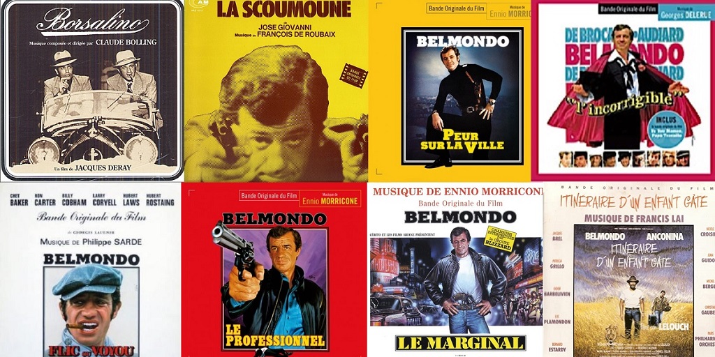 Les musiques des films de Jean-Paul Belmondo