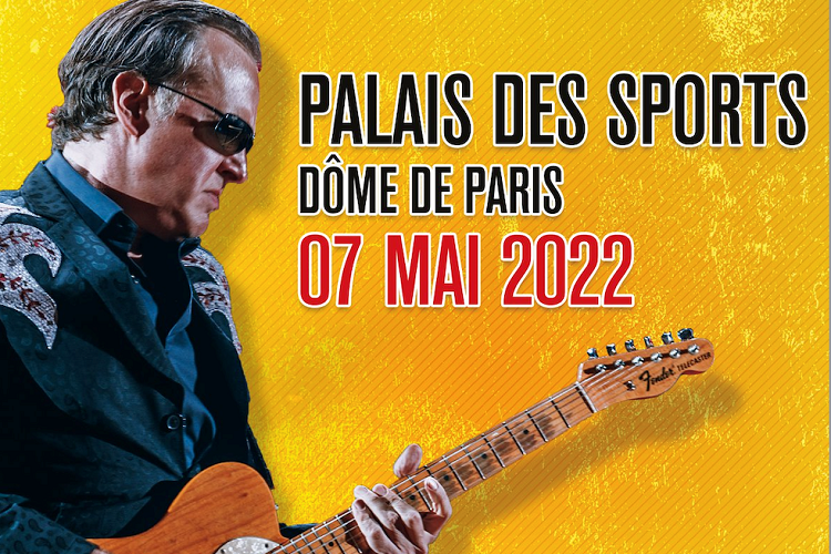 JOE BONAMASSA concert Paris