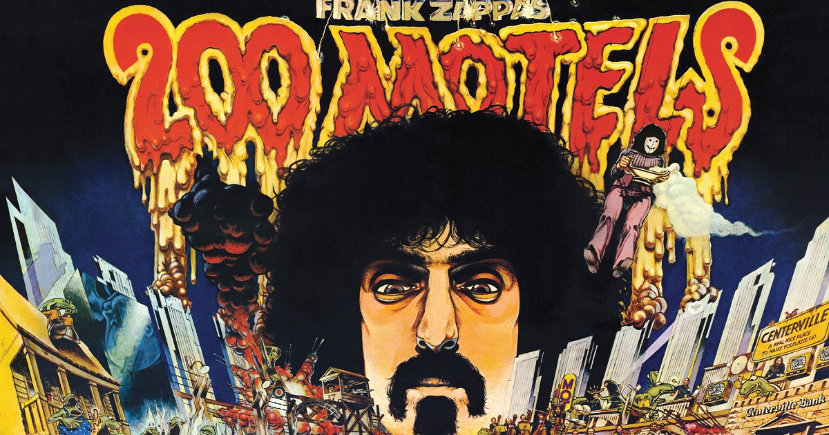 ☆即決 ROCK Frank Zappa / 200 Motels Uas9956 pr0064 米オリジナル-