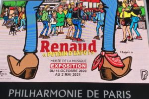 affiche expo Renaud