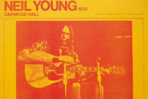 neil young carnegie hall