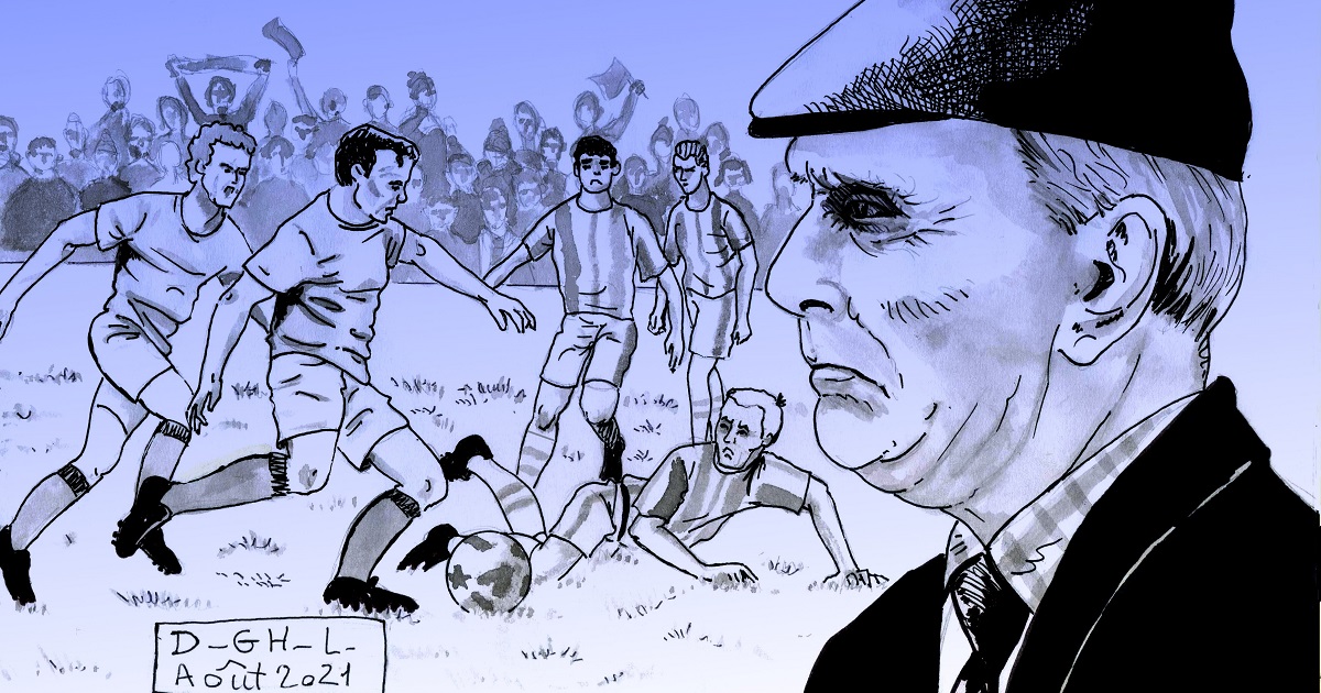 Il y a 20 ans sortait la B.O. de 'A shot at glory' par Mark Knopfler