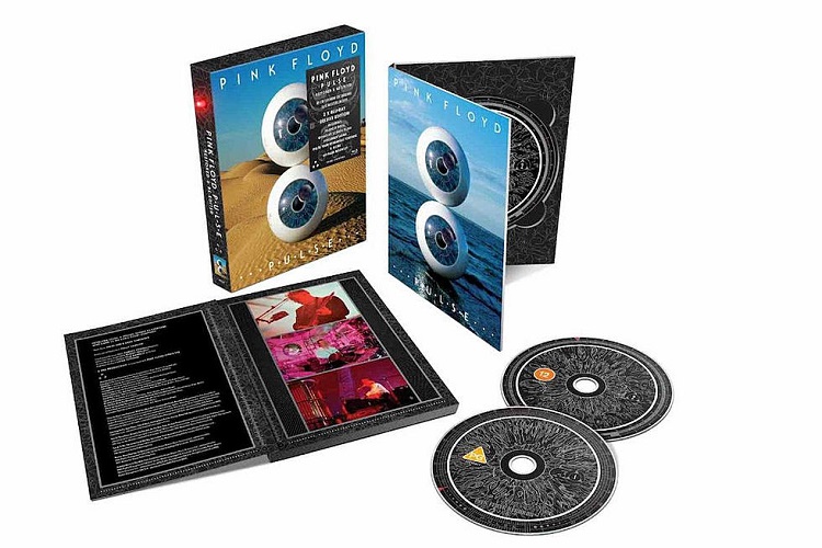 洋楽 PINK FLOYD PULES BOX SET 4LP BOOK 洋楽 PINK FLOYD PULES BOX SET 4LP BOOK Pink Floyd - Pulse
