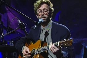 Clapton unplugged