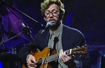 Clapton unplugged