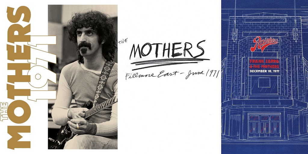 Un coffret 8CD et des vinyles pour les concerts de Frank Zappa en 1971