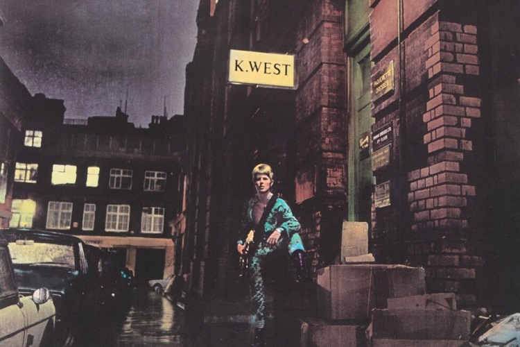 高品質 DAVID BOWIE デヴィッド ボウイ - Ziggy Stardust ポスター