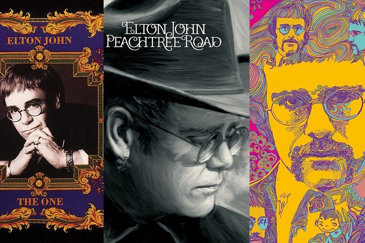 Elton John reeditions