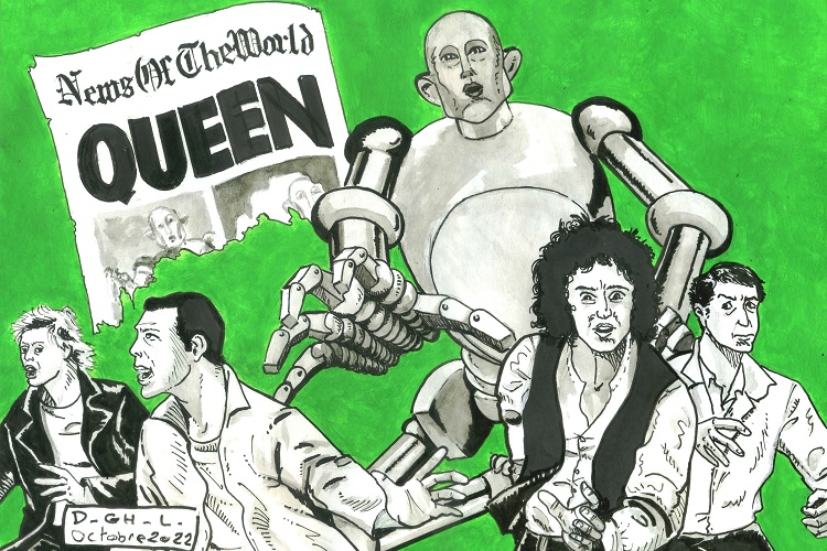 Queen news of the world