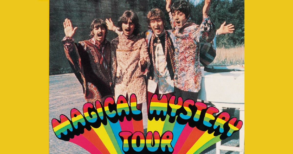 'Magical Mystery Tour' des Beatles sortait il y a 55 ans