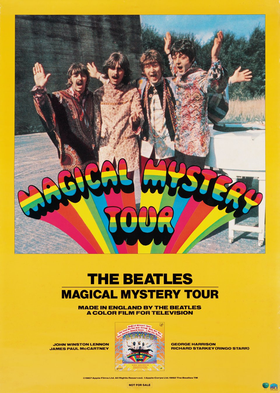 beatles magical mystery tour movie online