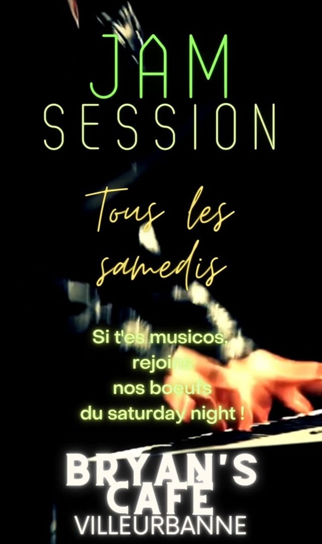 Découverte d'une nouvelle jam sur Lyon