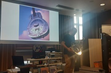 Conférence "Brothers in Arms" de Dire Straits - Salon Art & Hifi