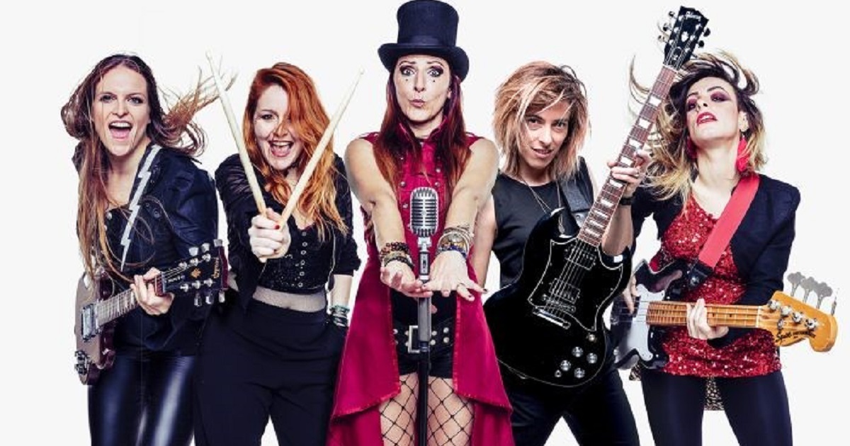 Le tribute AC/DC féminin Ladies Ballbreaker en tournée