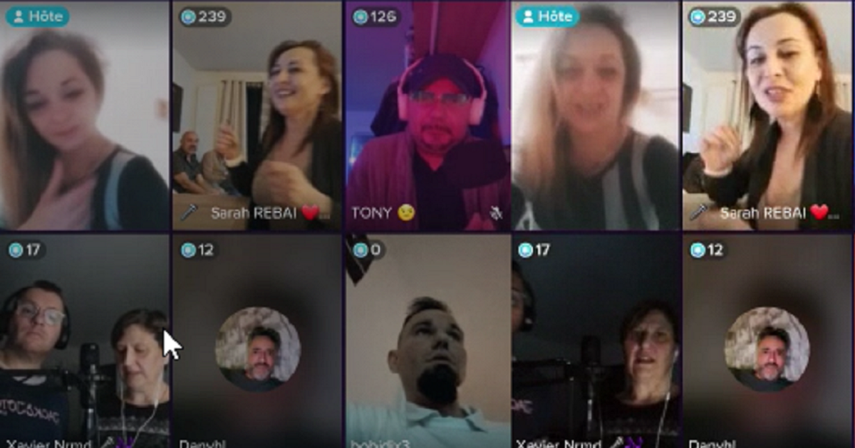 Reemagain Tik Rok Un live Tik Tok en faveur des sans-abris