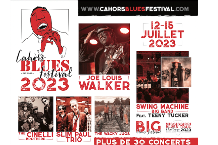 Cahors blues festival