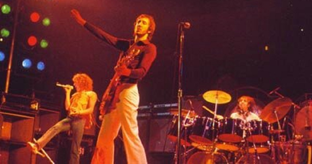 Recherche de documents sur la tournée française des Who en 1974